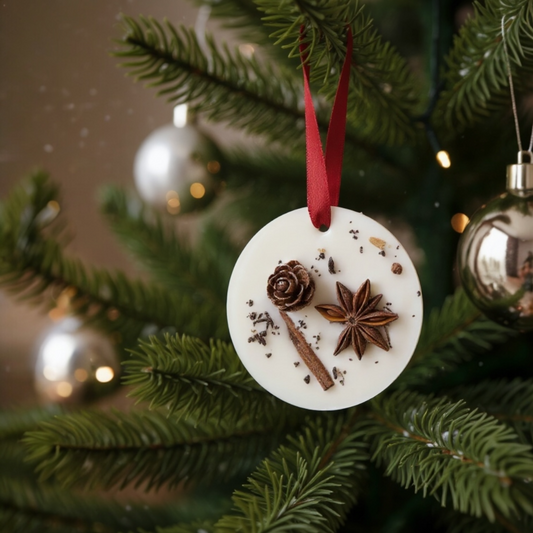 NUTCRACKER Wax Tree Decoration