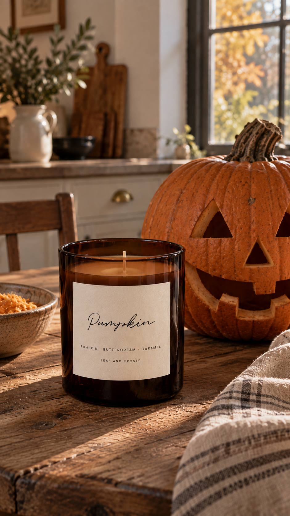 Pumpkin - Candle