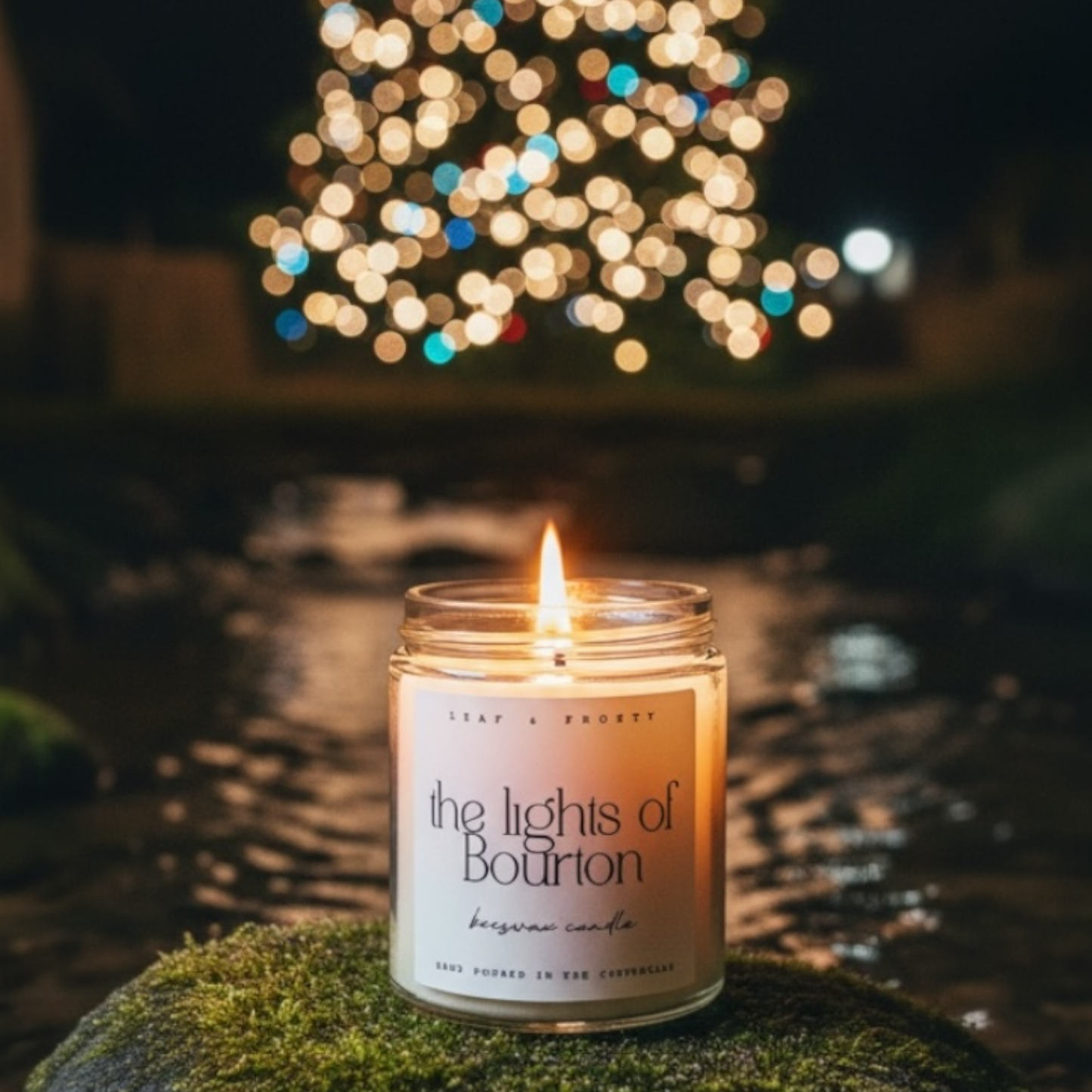 THE LIGHTS OF BOURTON Candle