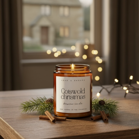 COTSWOLD CHRISTMAS - Apothecary Candle