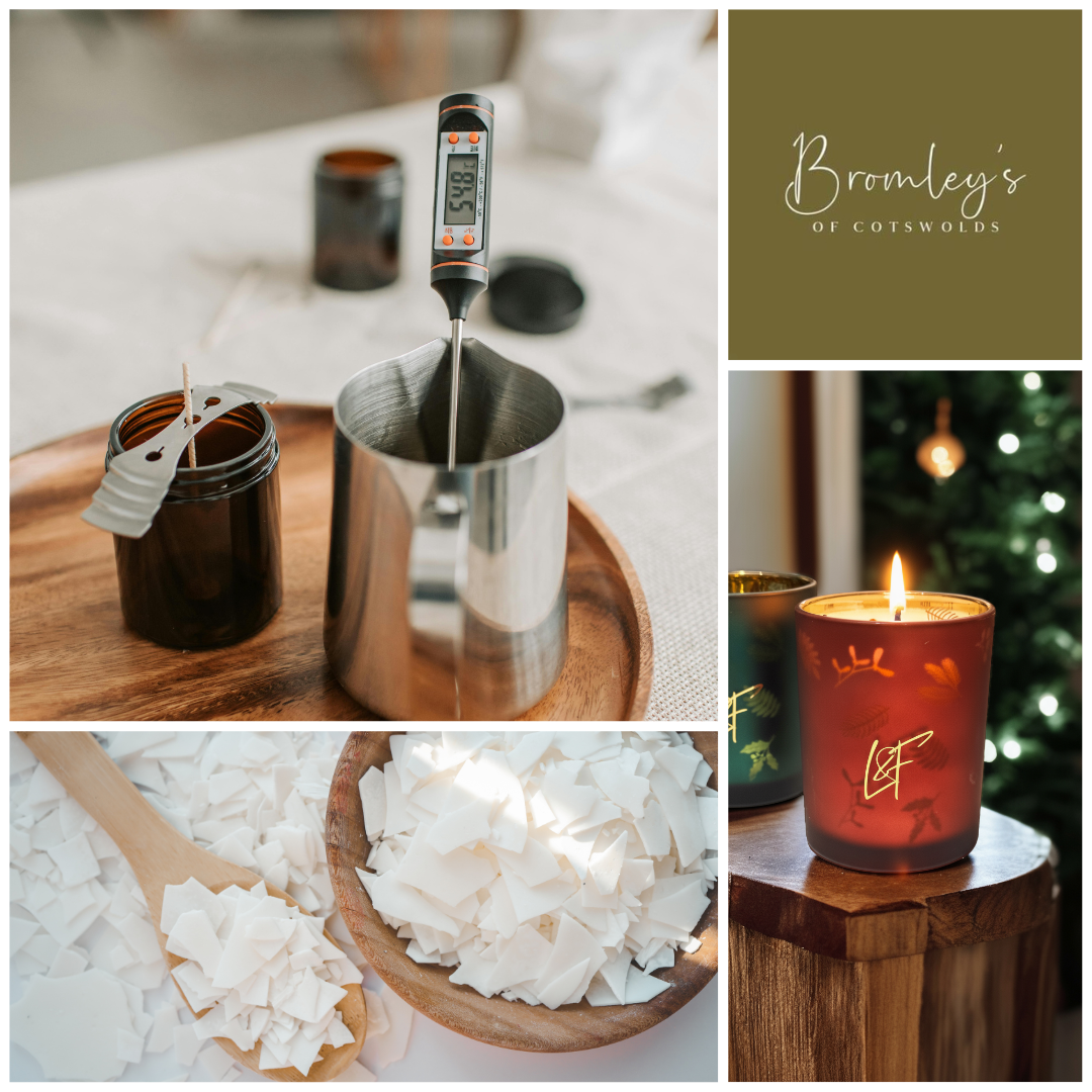 Christmas Candle Workshop -  at Bromley's of Cotswolds