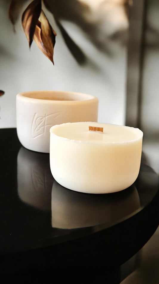 “ZEN Candle” Jar Refill