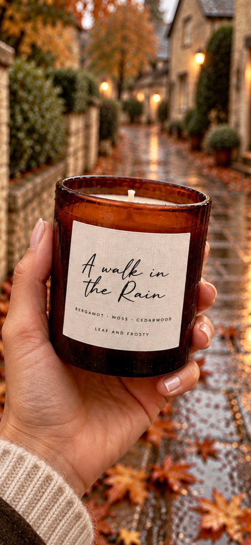 A Walk In The Rain - Candle
