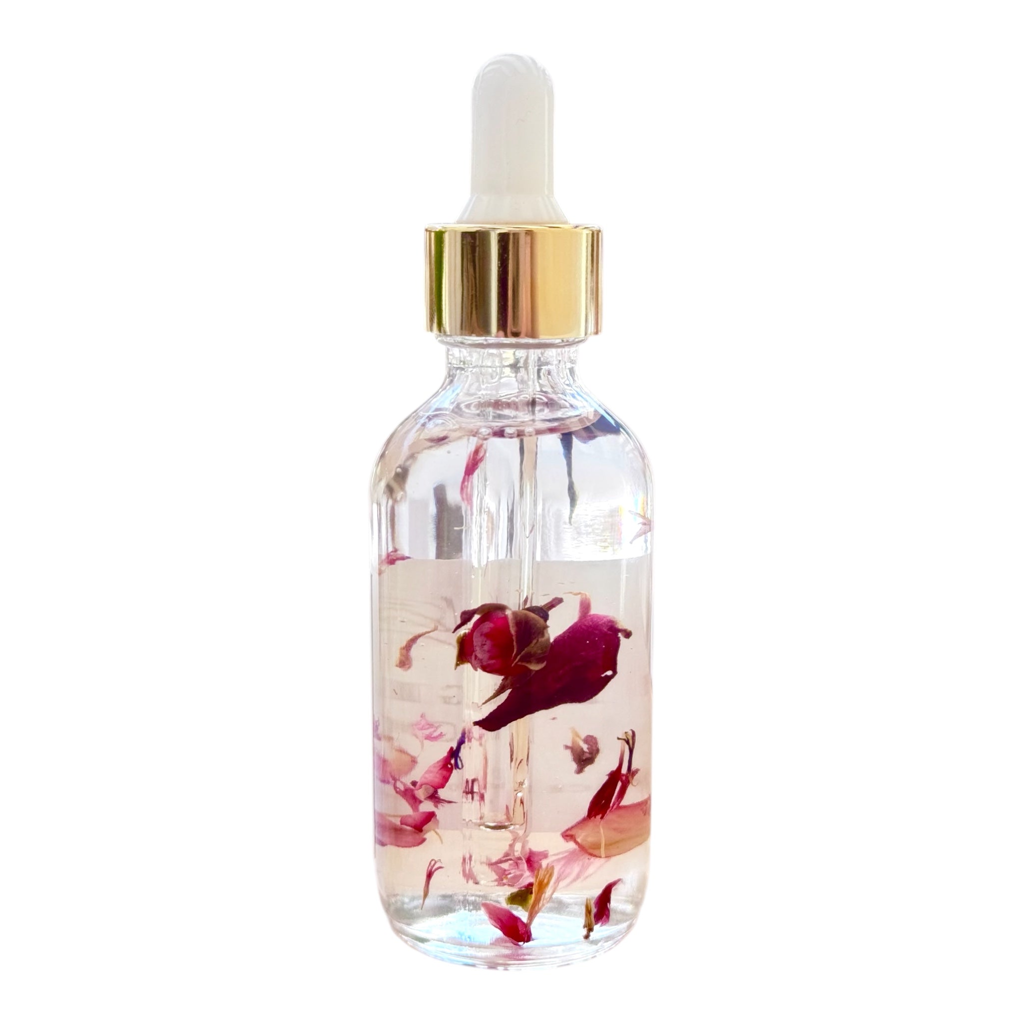 English Rose - Face & Body Massage Oil