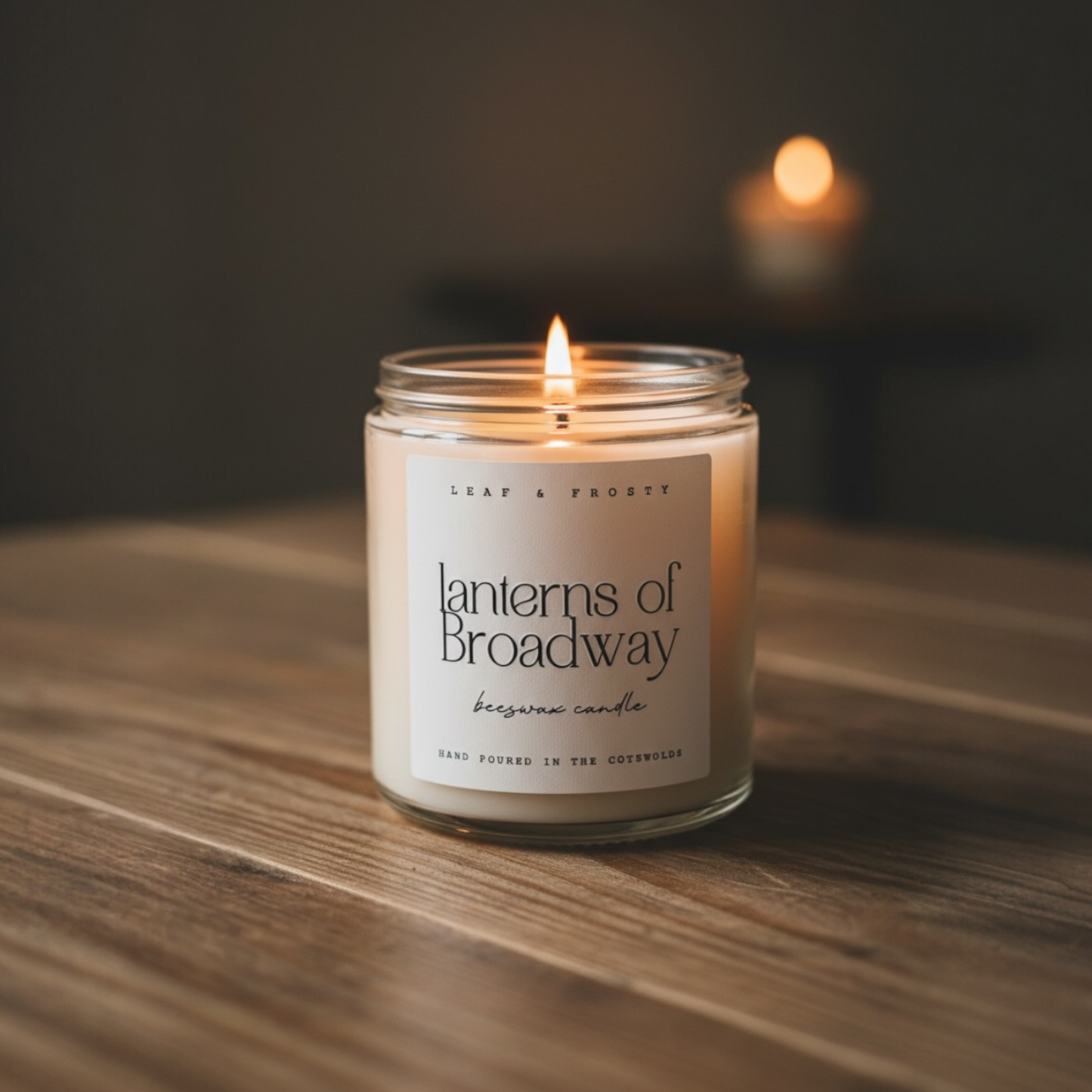 LANTERNS OF BROADWAY Candle