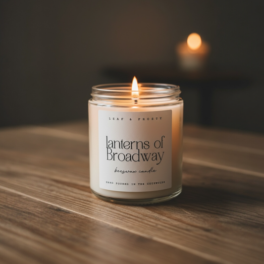 LANTERNS OF BROADWAY Candle