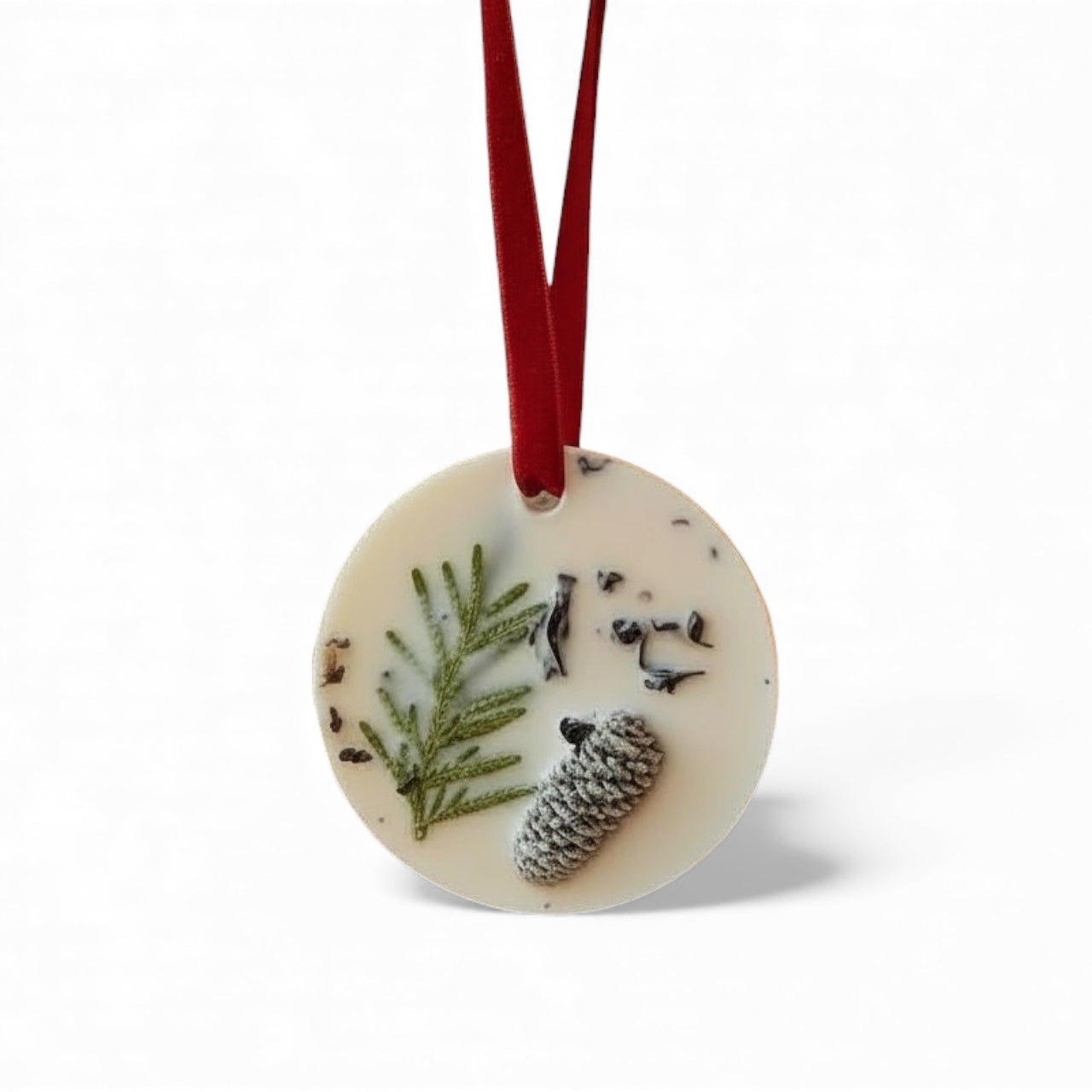 NORDIC CEDAR Wax Tree Decoration