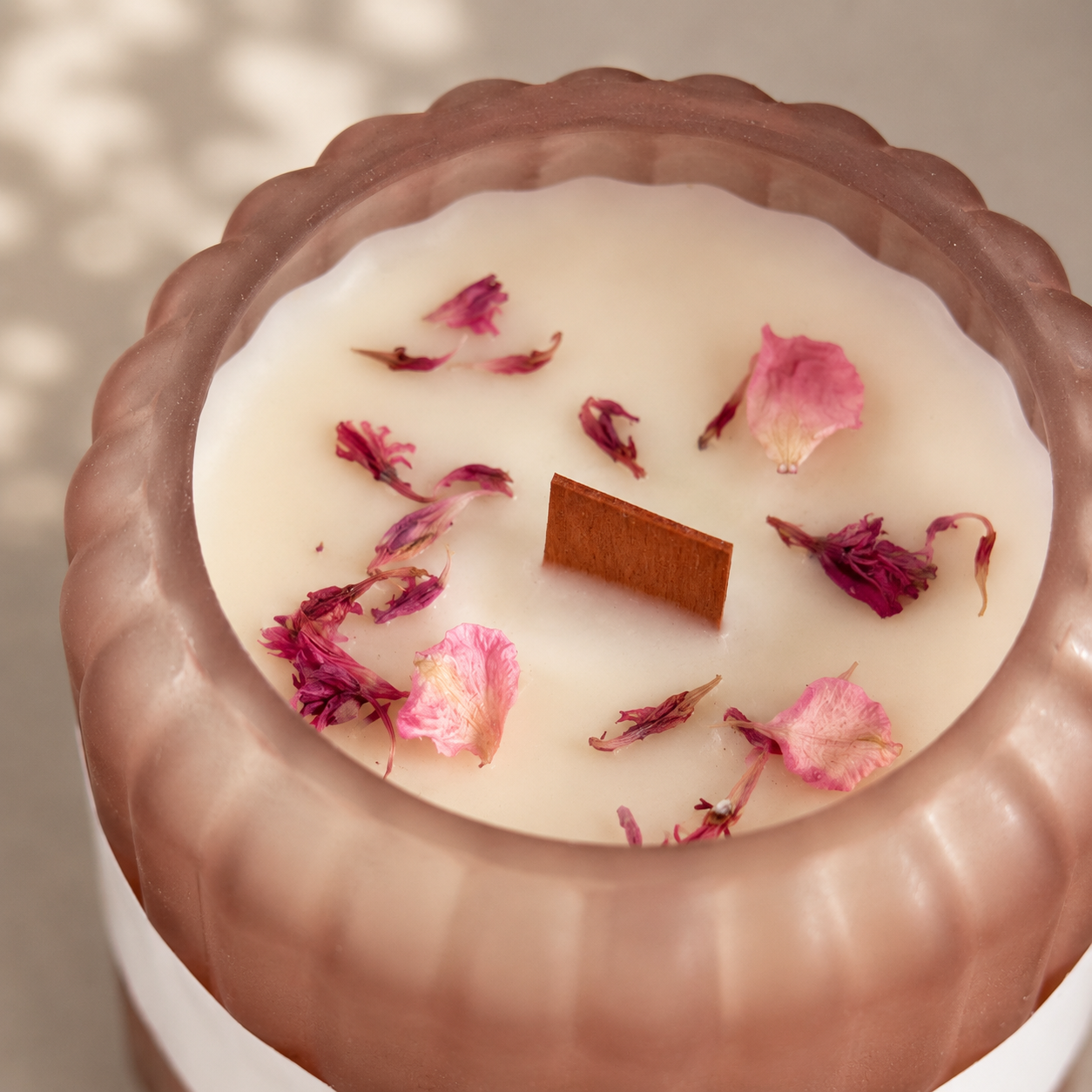 Confetti Candle – Sweet Plum & Rhubarb