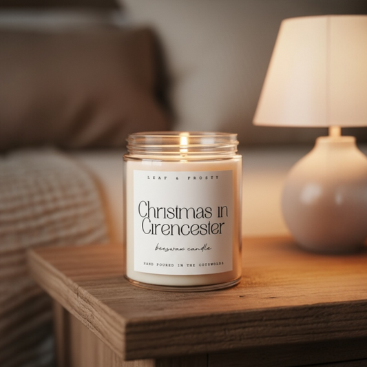 CHRISTMAS IN CIRENCESTER Candle