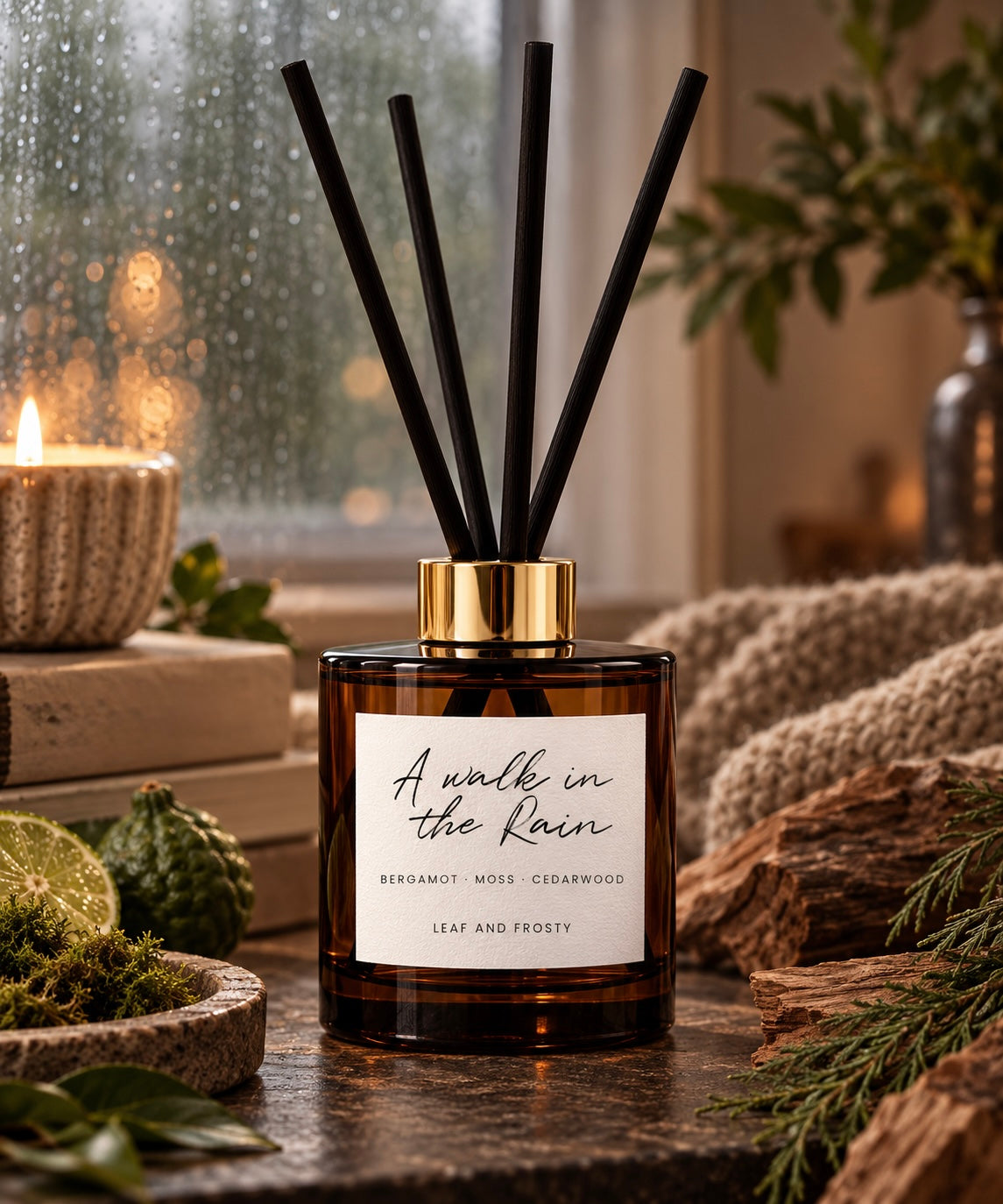 A Walk In The Rain - Reed Diffuser 100ml