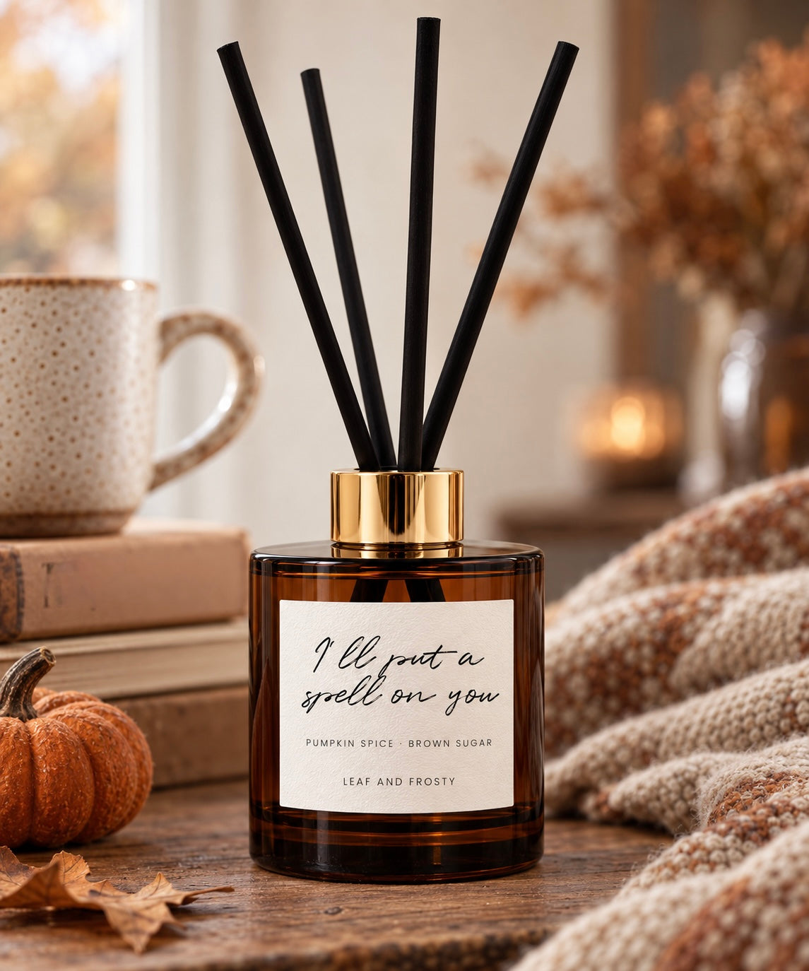 I’ll put a Spell on You - Reed Diffuser 100ml