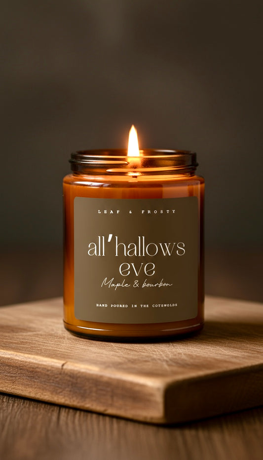 ALL’ HALLOWS EVE 8oz Candle