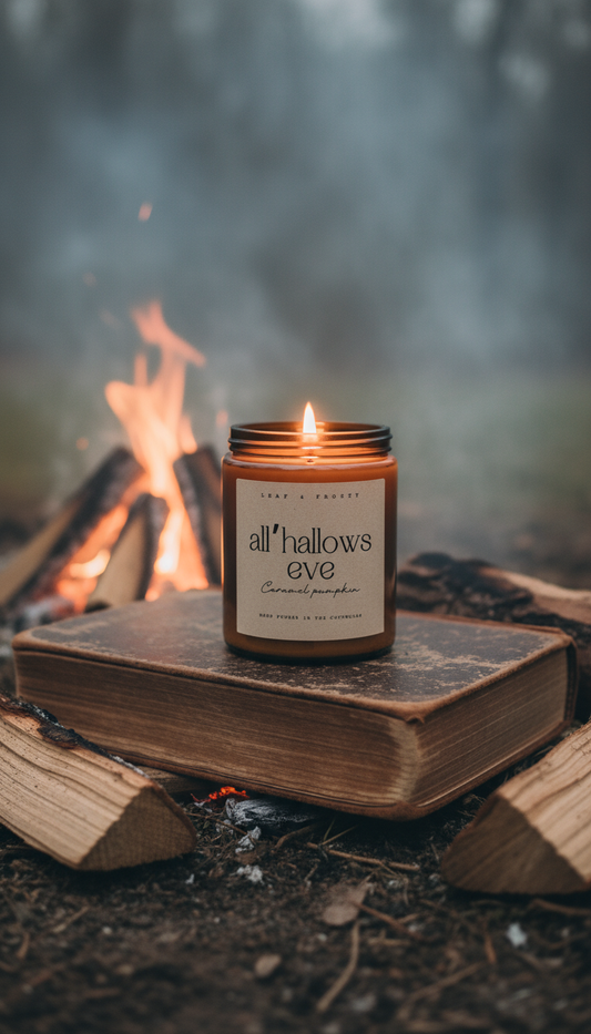 ALL’ HALLOWS EVE  - Apothecary Candle