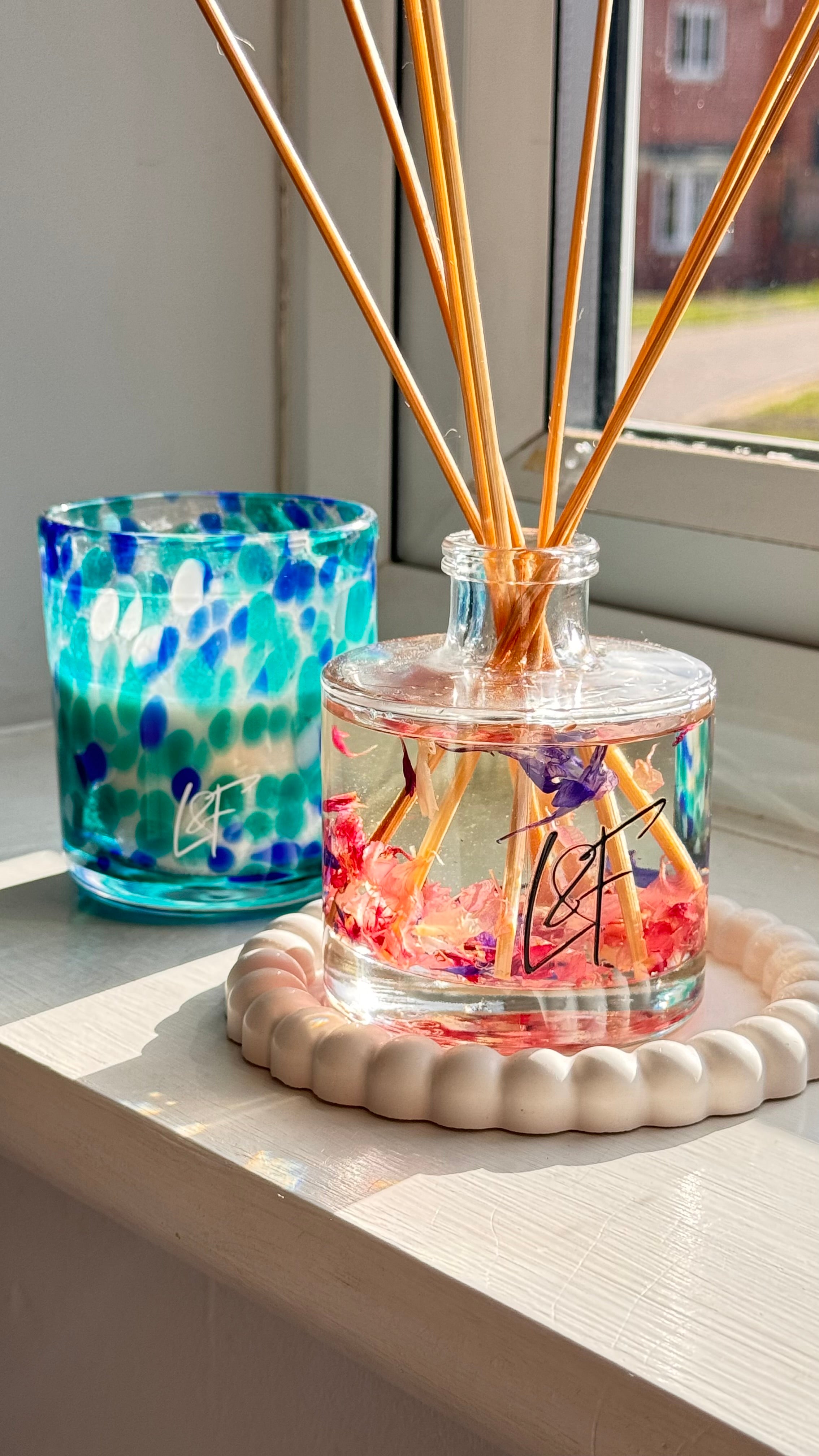NEW Confetti Reed Diffuser