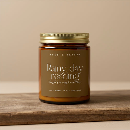 RAINY DAY READING 8oz Candle