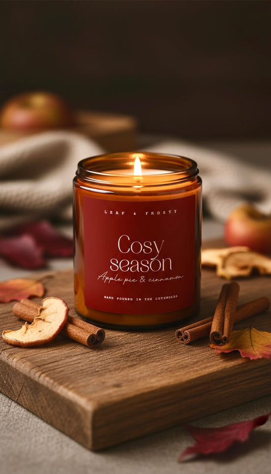 COSY SEASON 8oz Candle