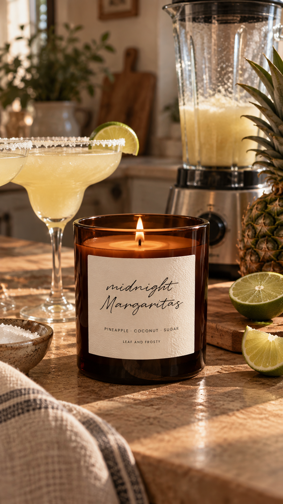 Midnight Margaritas - Candle