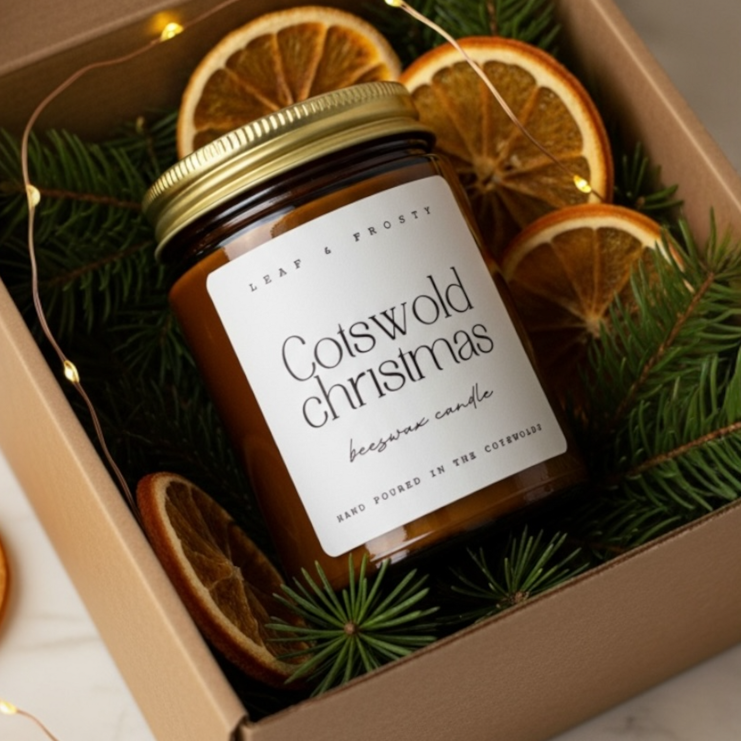 COTSWOLD CHRISTMAS - Apothecary Candle