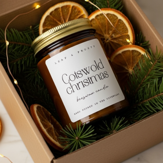 COTSWOLD CHRISTMAS - Apothecary Candle