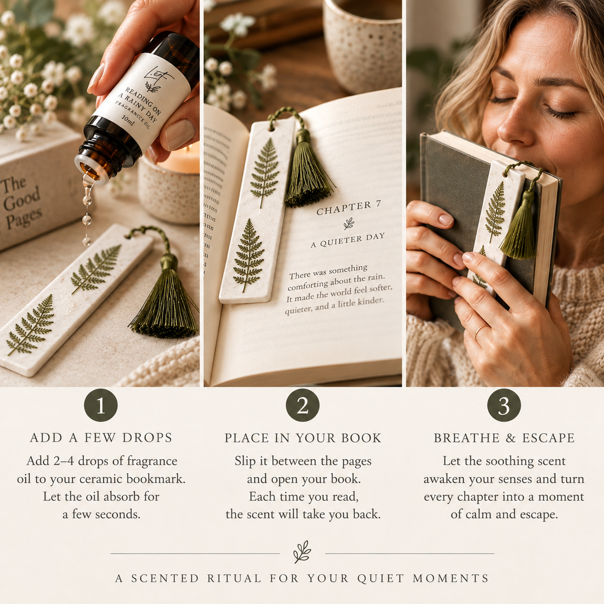 The Scented Bookmark
