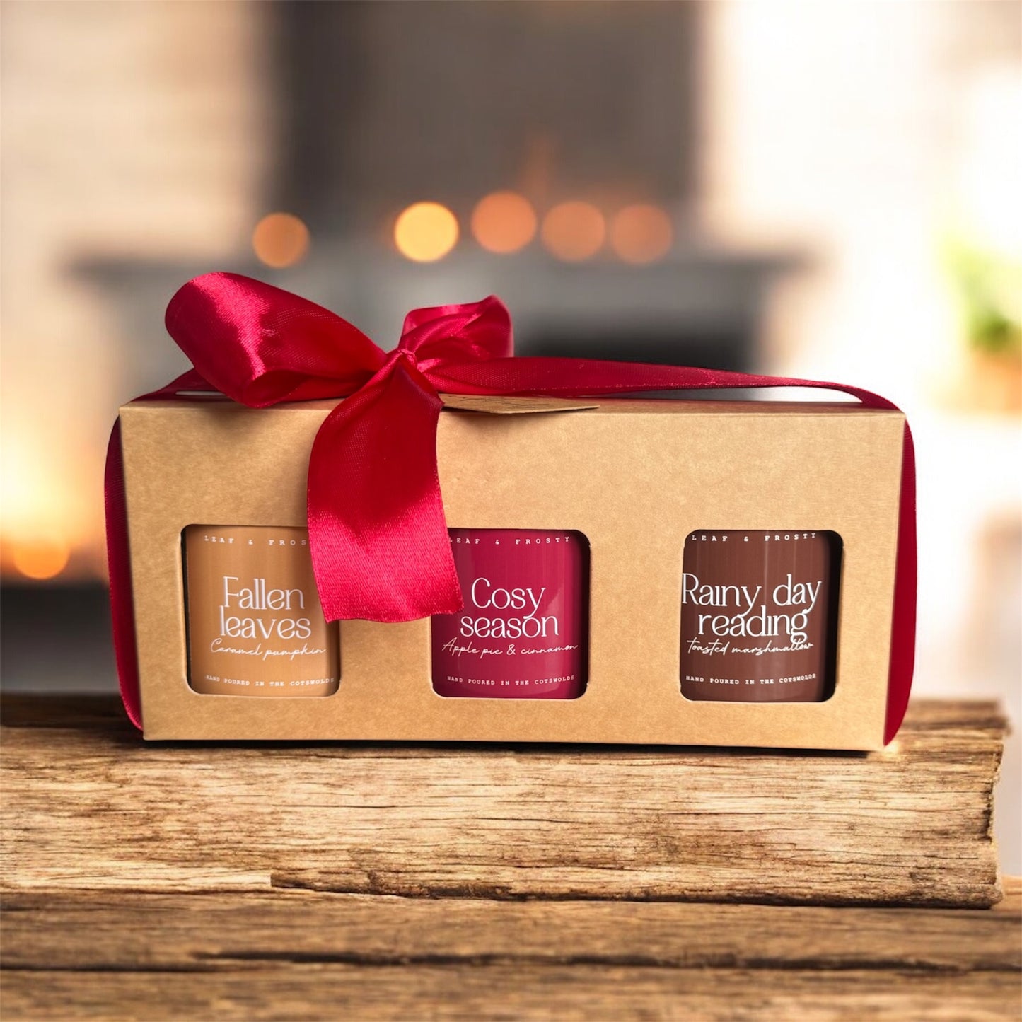 AUTUMN TRIO CANDLE SET