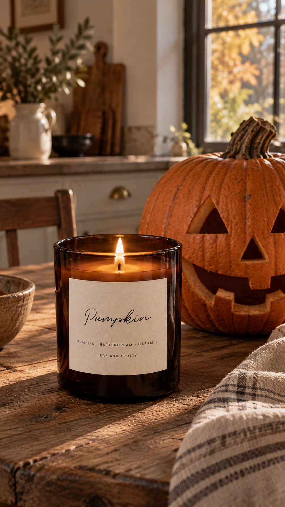 Pumpkin - Candle