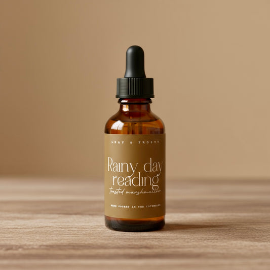 RAINY DAY READING - fragrance oil