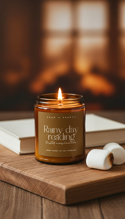 RAINY DAY READING 8oz Candle