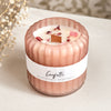 Confetti Candle – Sweet Plum & Rhubarb