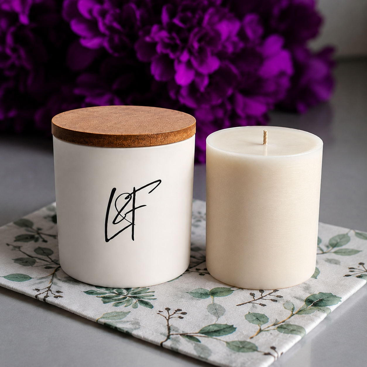 ZÖE Candle | Minimalist Luxury in Every Glow