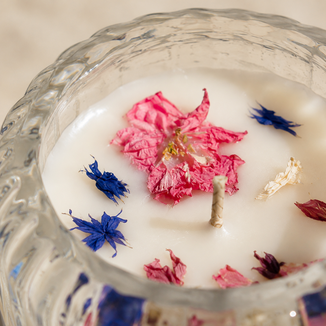 Confetti Candle