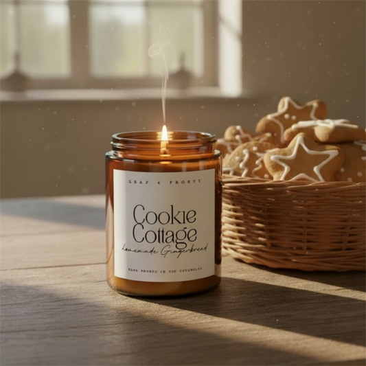 Cookie Cottage - Apothecary Candle