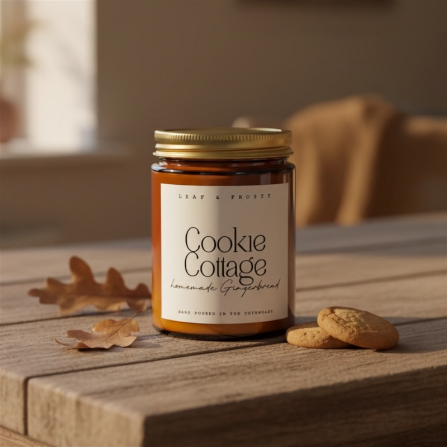 Cookie Cottage - Apothecary Candle