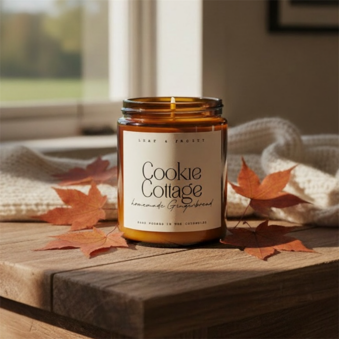 Cookie Cottage - Apothecary Candle