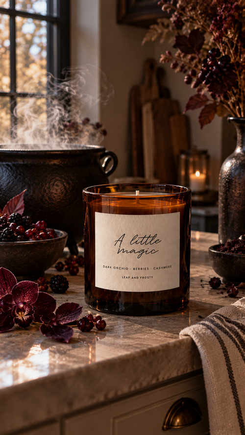 A Little Magic - Candle