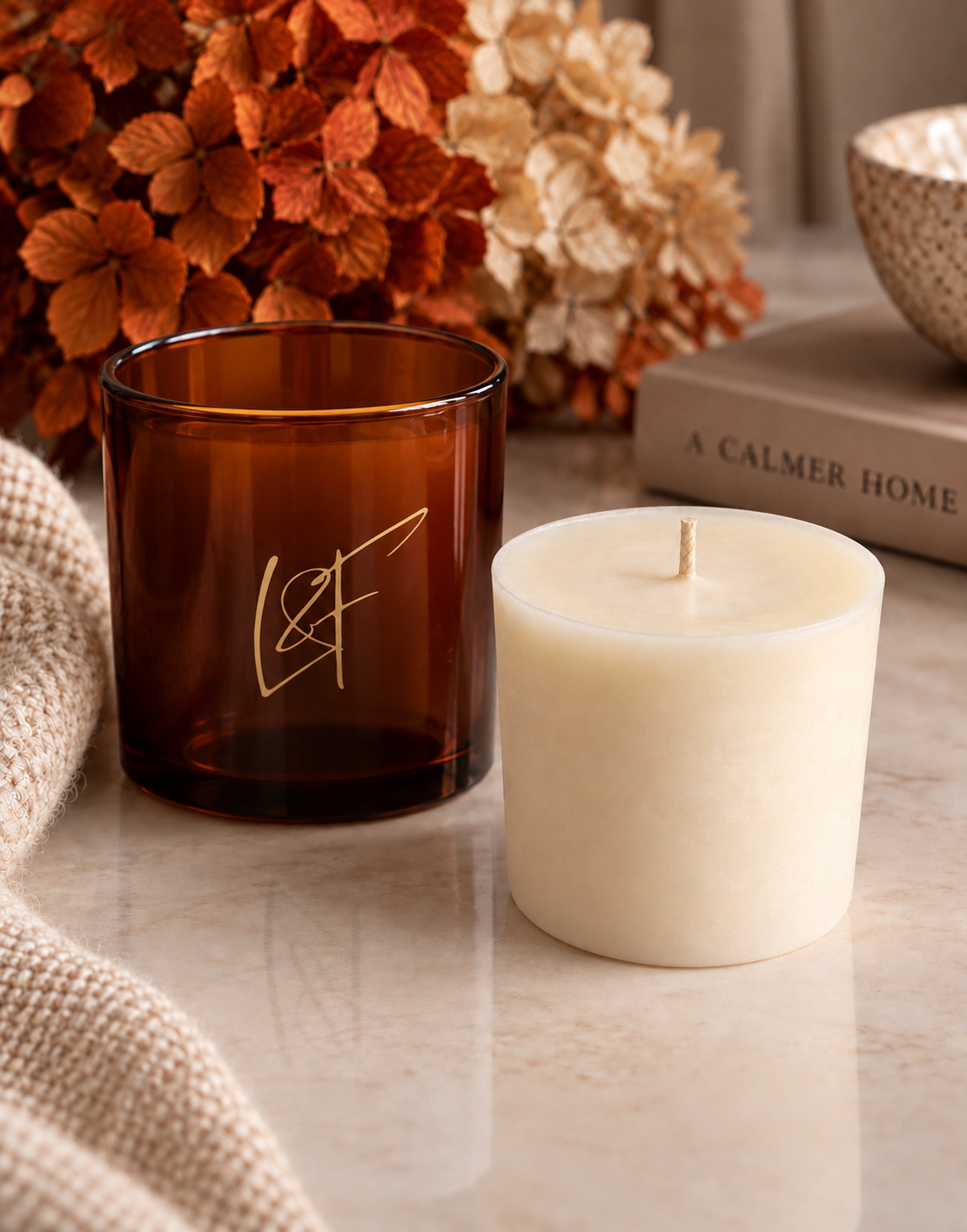 Autumn Candle Refill