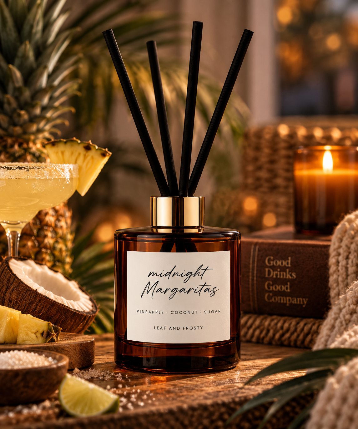 Midnight Margaritas - Reed Diffuser 100ml