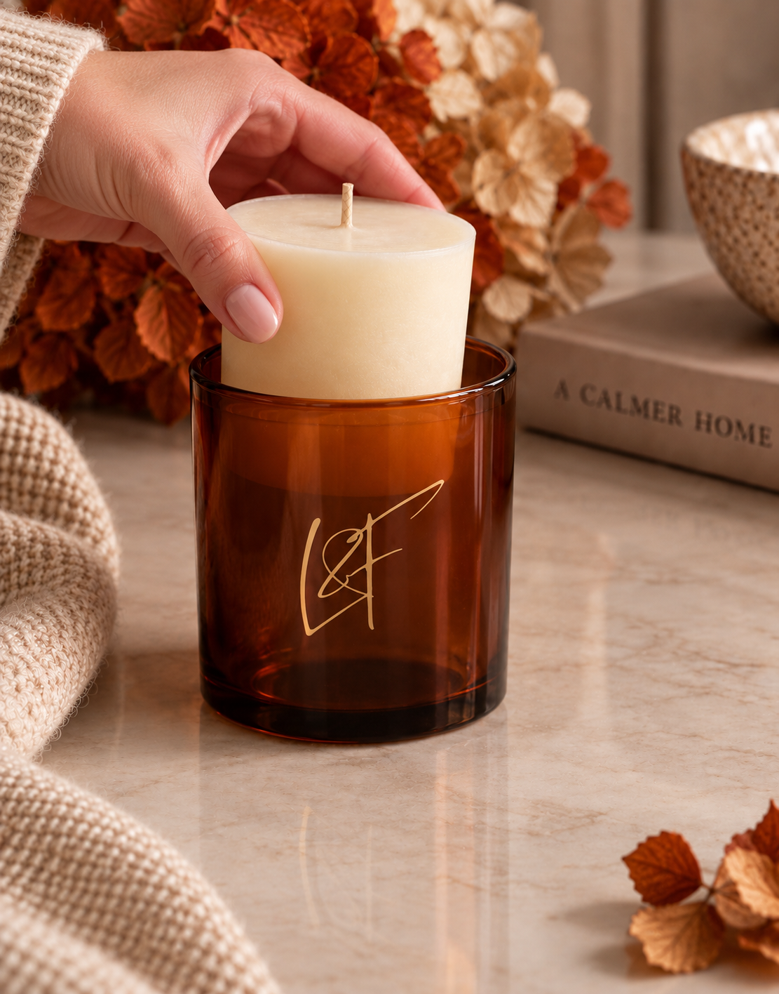 Autumn Candle Refill