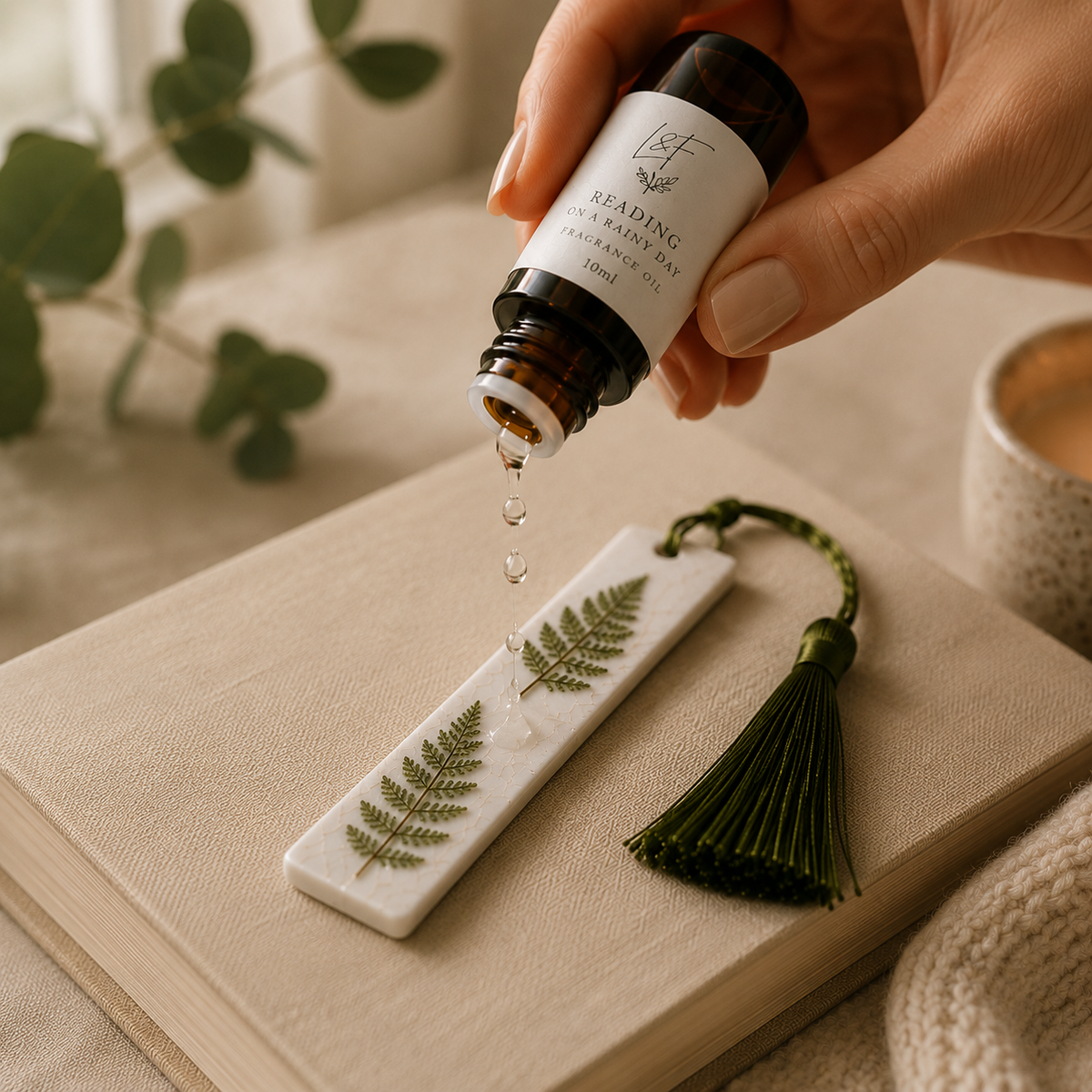 The Scented Bookmark