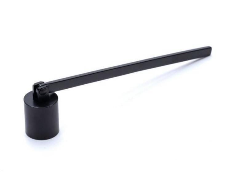 Black Stainless Steel Candle Snuffer